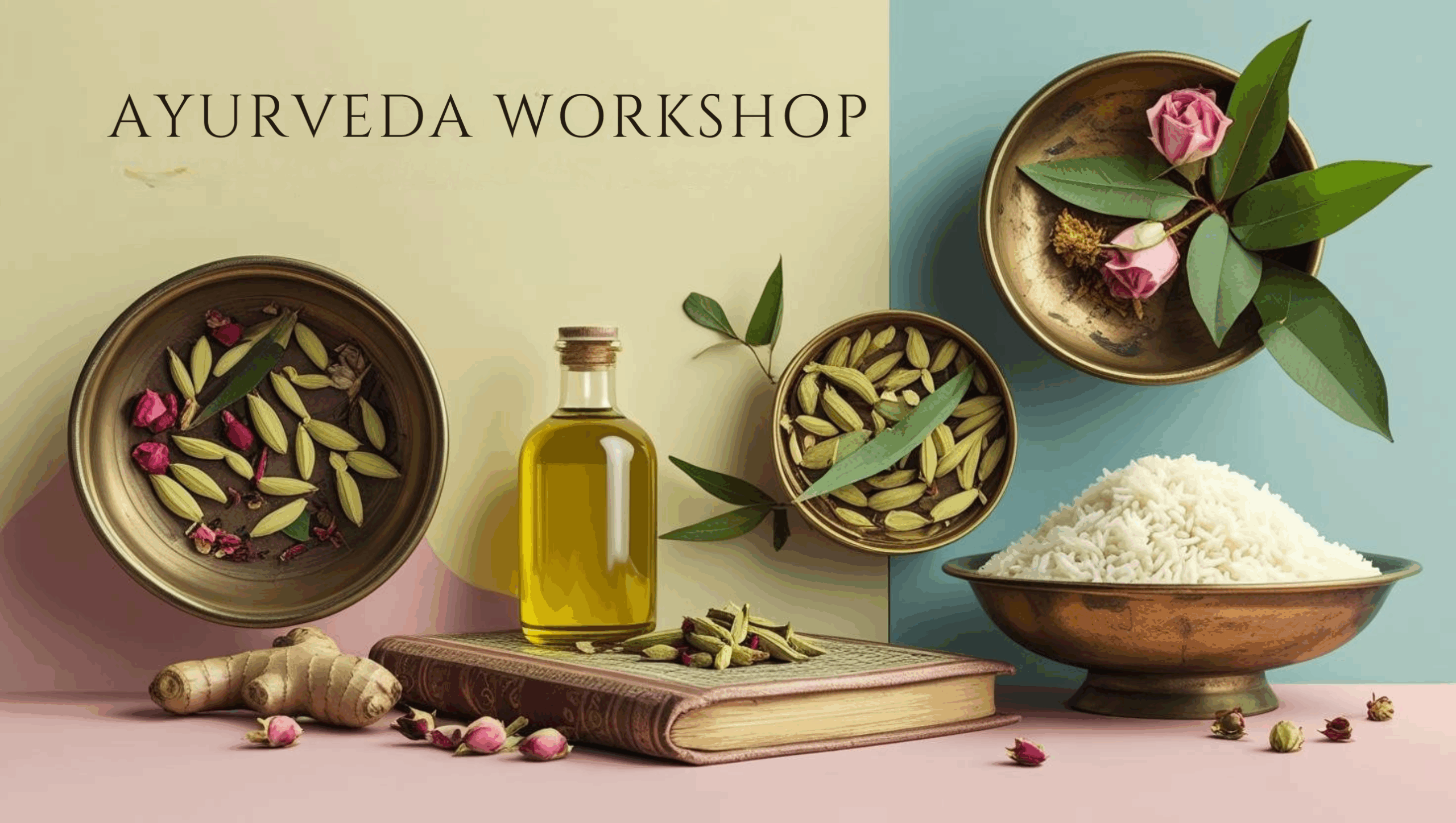Ayurveda workshop Nivas Astrid Ewers 